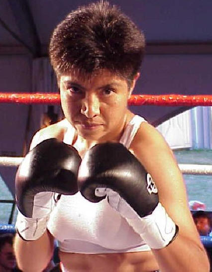 LAURA SERRANO - 2015 INTERNATIONAL WOMEN'S BOXING HALL OF FAME